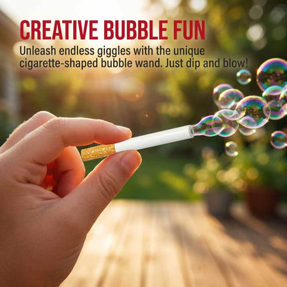 SummerVibes Bubble Cigarette Stress Relief Toy – Funny Bubble Blower for Relaxation & Endless Fun