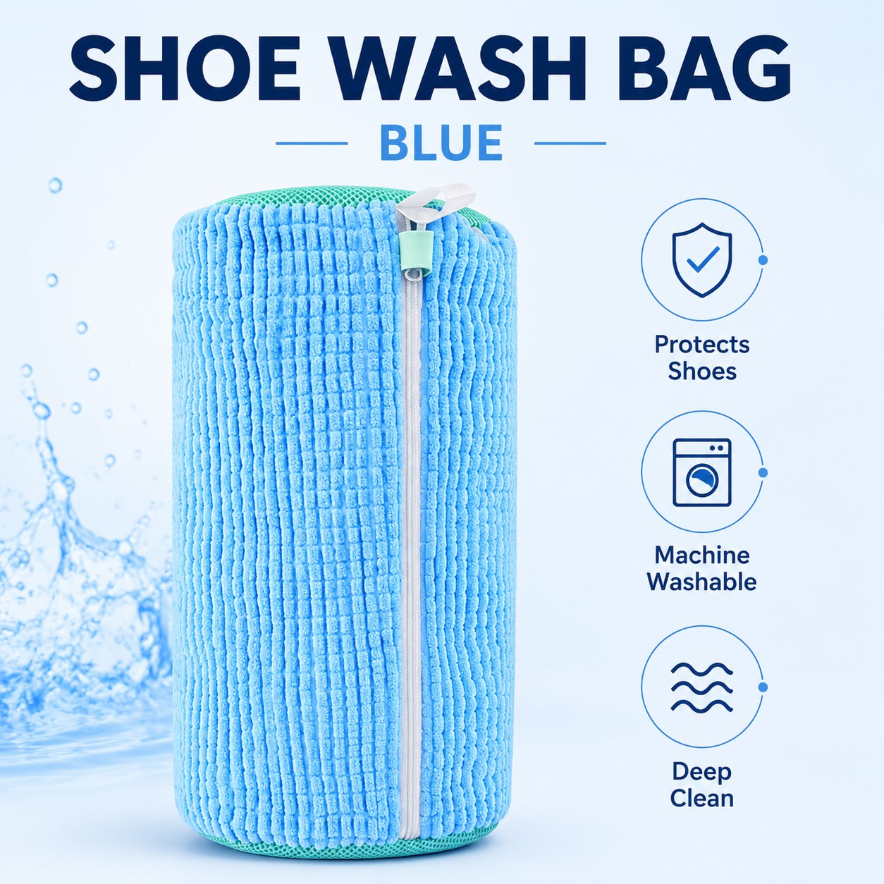 Laundry Shoe Washing Bag for Washing Machine