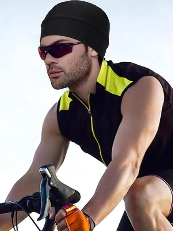 Unisex Plain Color Multifunctional Skull Caps – Sporty, Breathable & Comfortable All Day 🧢✨