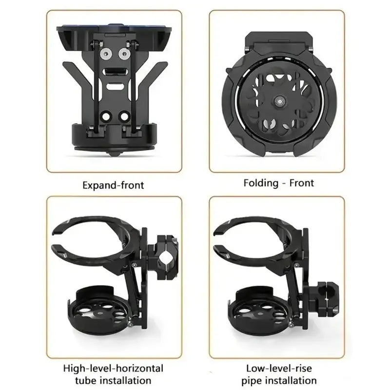 Universal 360° Rotating Adjustable Foldable Drink Holder
