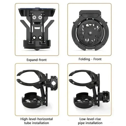 Universal 360° Rotating Adjustable Foldable Drink Holder