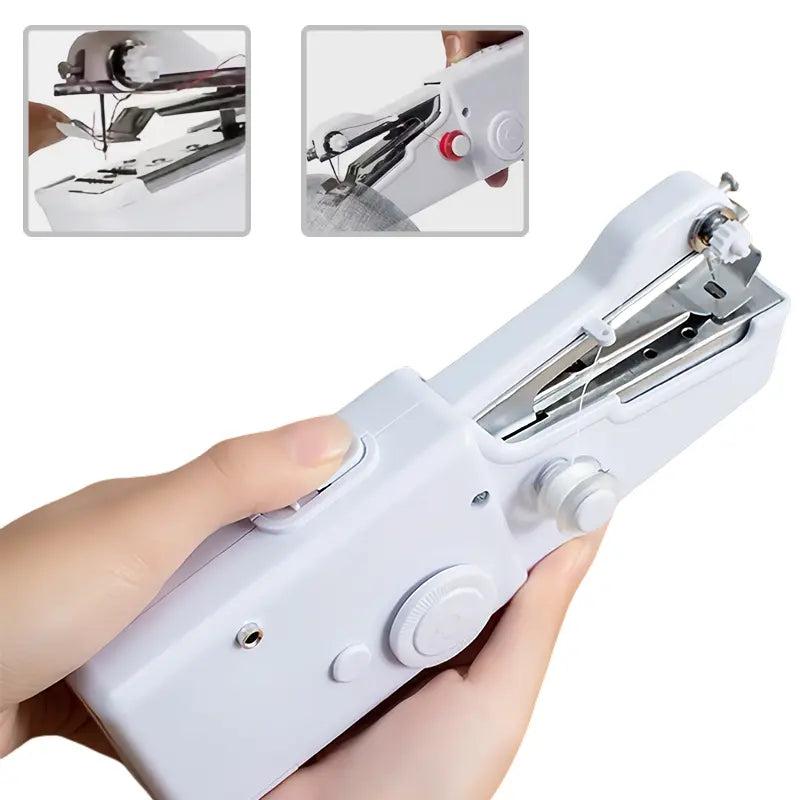 Portable Handheld Electric Sewing Machine – Compact Household Sewing Tool for Quick Repairs & DIY Projects