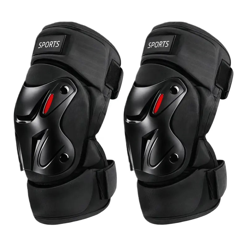 1 Pair Sports Knee & Elbow Protective Pads for Cycling, Skateboarding & Outdoor Activities
