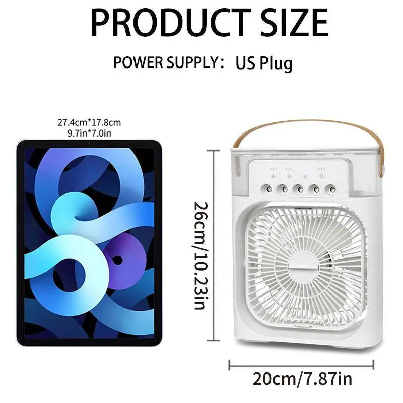 Mini 3-in-1 Evaporative Air Cooler