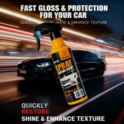 ✨🚗 Nano Car Coating Spray: Powerful Scratch Repair. Ultra Hydrophobic Protection & Incredible Deep Gloss – Easy Spray-On Application!