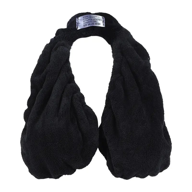 🔥 The Viral Titty Towel 👙 Hands-Free Adjustable Shower Towel Bra for Women | Ultra Soft Plush & Moisture Absorbing