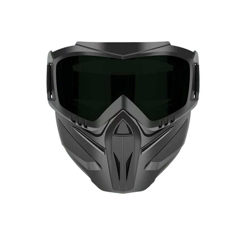🔍 Anti-Fog Full-Face Goggle – High-Definition Lenses for Snow Sports