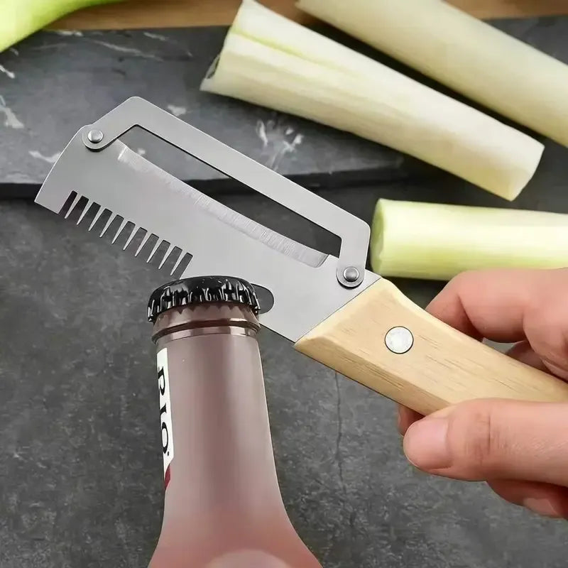 Multi-Functional Vegetable Peeler for Kitchen