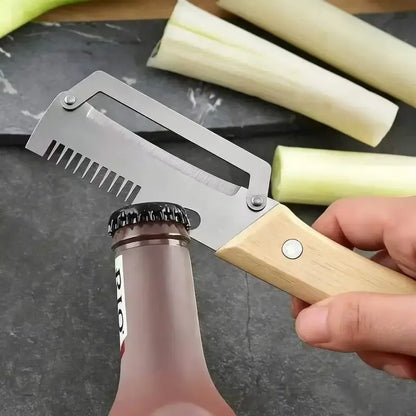 Multi-Functional Vegetable Peeler for Kitchen