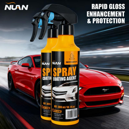 ✨🚗 Nano Car Coating Spray: Powerful Scratch Repair. Ultra Hydrophobic Protection & Incredible Deep Gloss – Easy Spray-On Application!