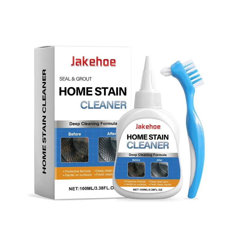 🧼 Miracle Mold Remover Gel + Scrub Brush | Powerful Mold & Mildew Cleaner for Bathroom, Tile & Washer Seals