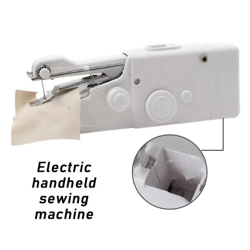 Portable Handheld Electric Sewing Machine – Compact Household Sewing Tool for Quick Repairs & DIY Projects