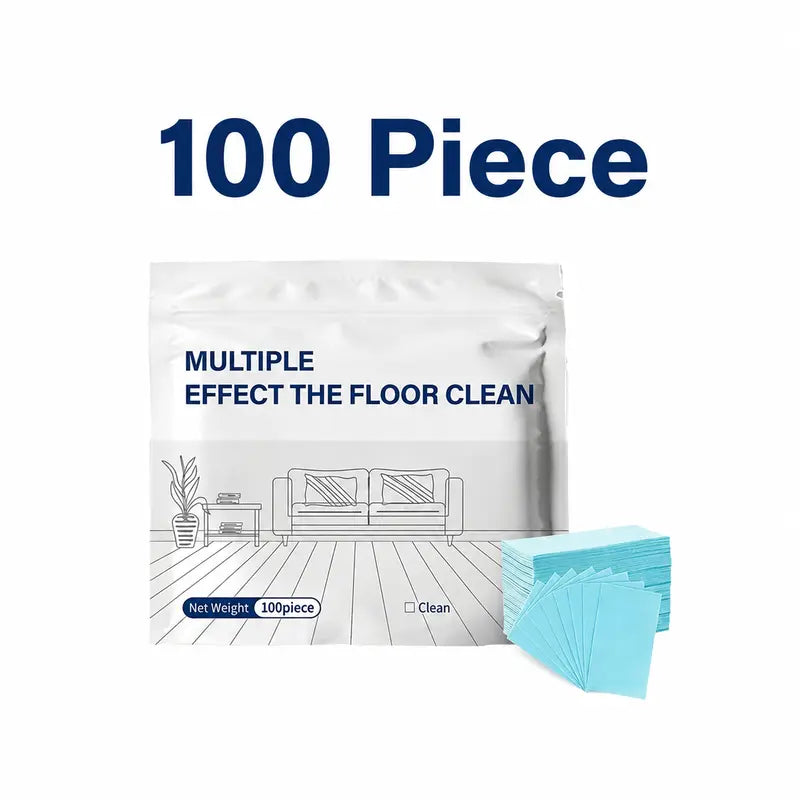 100 Piece Floor Cleaning Tablets – Deep Clean & Fresh Shine for Every Surface ✨🧼