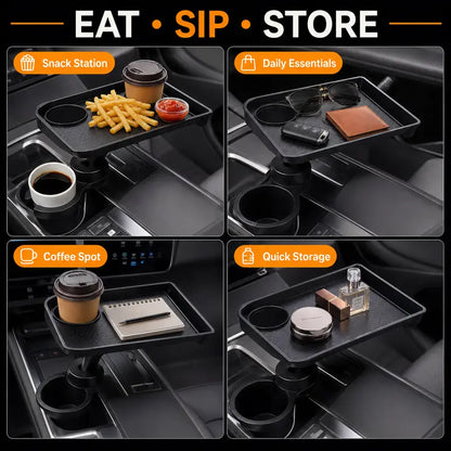 Car Cup Holder Tray Table