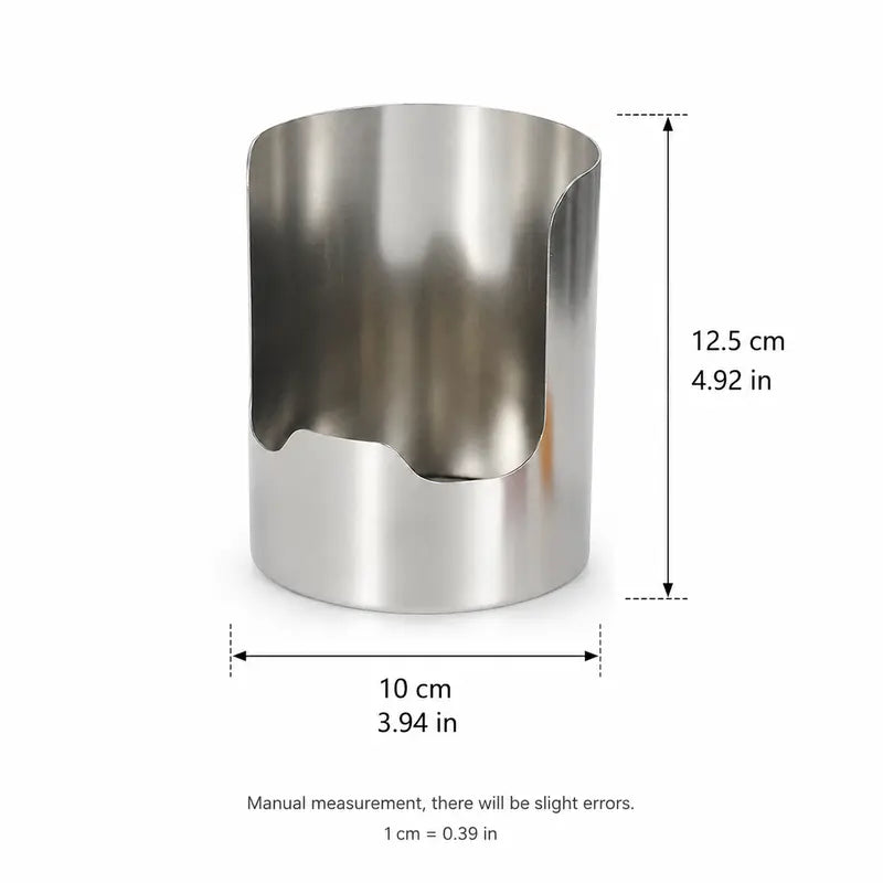 Thickened Stainless Steel Utensil Organizer