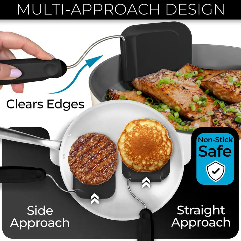 Adjustable Angle Spatula – 7 Positions Kitchen Essential Gadget