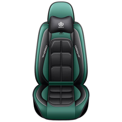 🎁Universal 9D PU Leather Car Seat Covers – Full Seat Protection