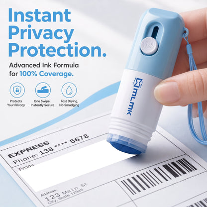 🛡️ 2-in-1 Privacy Shield | Fast-Drying Express Information Blocker ✨