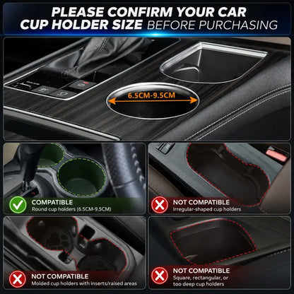 Car Cup Holder Tray Table
