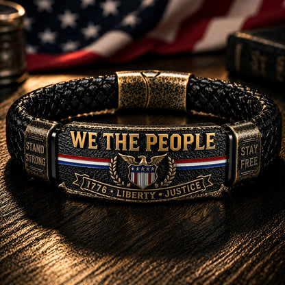 🔥Last Day 49% OFF🦅USA 250TM Freedom Legacy Bracelet (1776–2026)