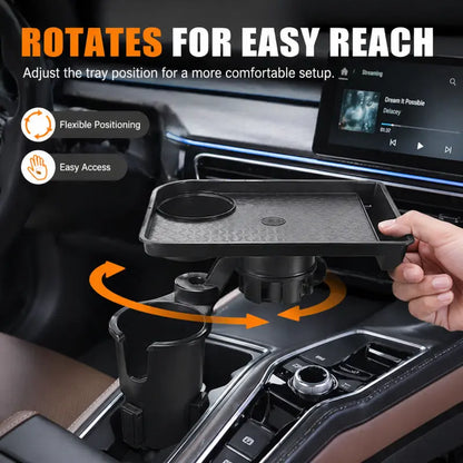 Car Cup Holder Tray Table