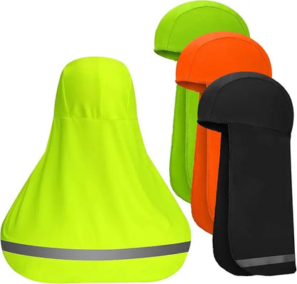 4-Pack Cooling Sun Protection Helmet Cap- 360° Head & Neck Coverage for Work & Outdoor Adventures