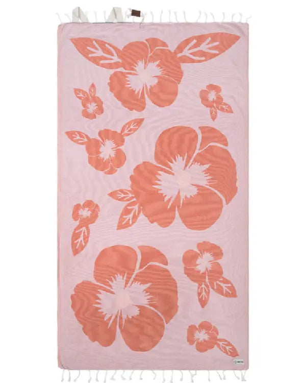 2-in-1 Sand Resistant Beach Towel Backpack
