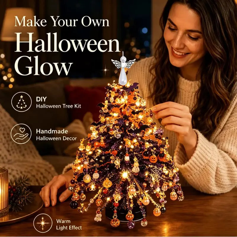 DIY Beaded Christmas Tree Craft Kit