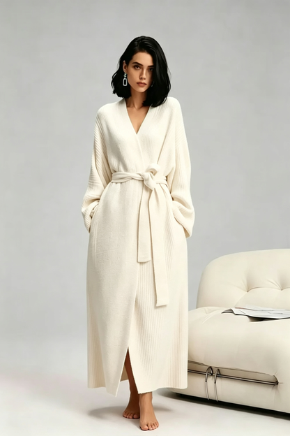 Women's Ultra-Soft Plush Fleece Robe