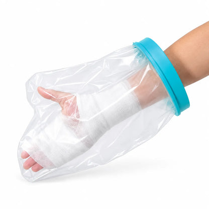 🎁Reusable Waterproof Protector – Flexible Water-Resistant Cover for Arms & Legs