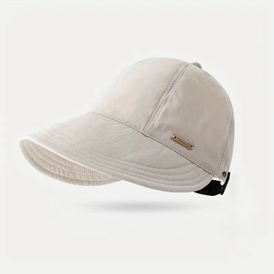 Women's Wide Brim Sun Visor Hat