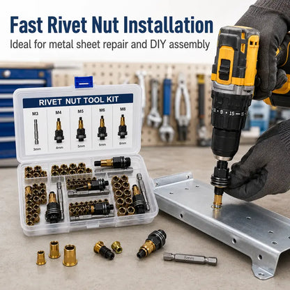 Rivet Nut Tool Kit