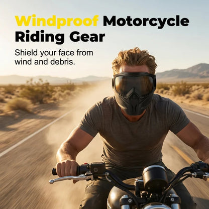 🔍 Anti-Fog Full-Face Goggle – High-Definition Lenses for Snow Sports