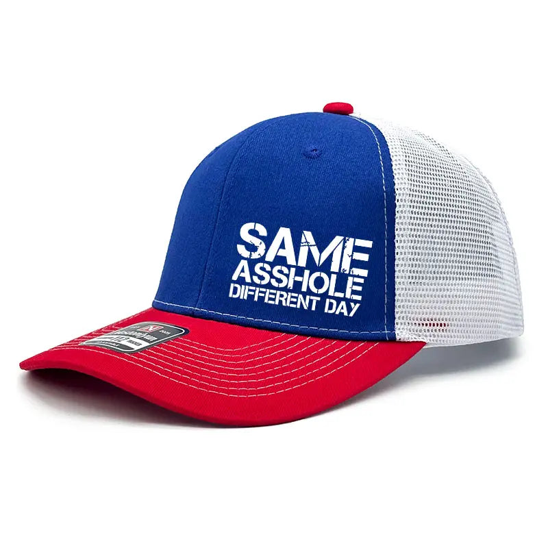Unisex Funny Beer Trucker Hat With Adjustable Mesh Back
