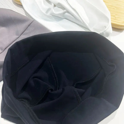 Unisex Plain Color Multifunctional Skull Caps – Sporty, Breathable & Comfortable All Day 🧢✨