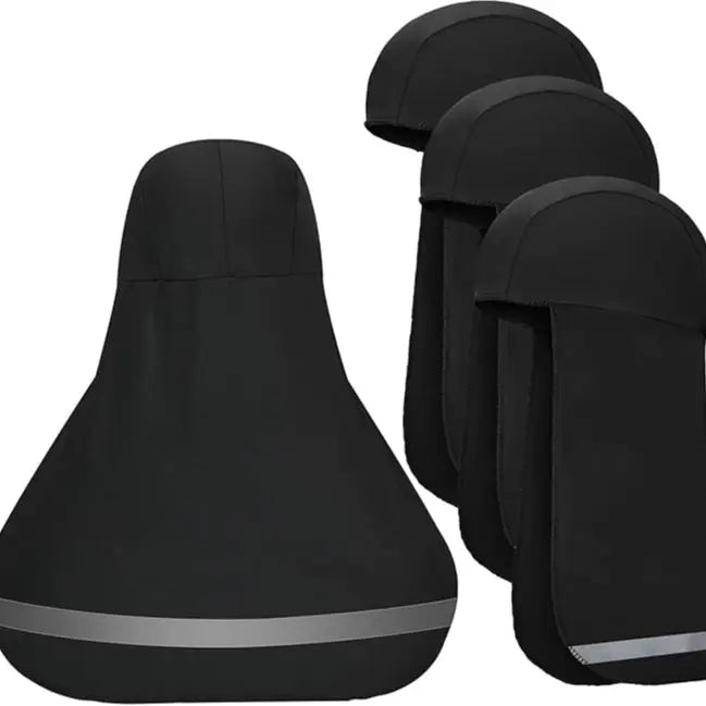 4-Pack Cooling Sun Protection Helmet Cap- 360° Head & Neck Coverage for Work & Outdoor Adventures