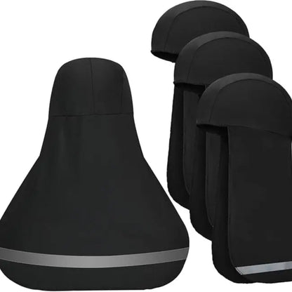 4-Pack Cooling Sun Protection Helmet Cap- 360° Head & Neck Coverage for Work & Outdoor Adventures