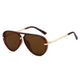Tortoiseshell Frame - Tea Lens