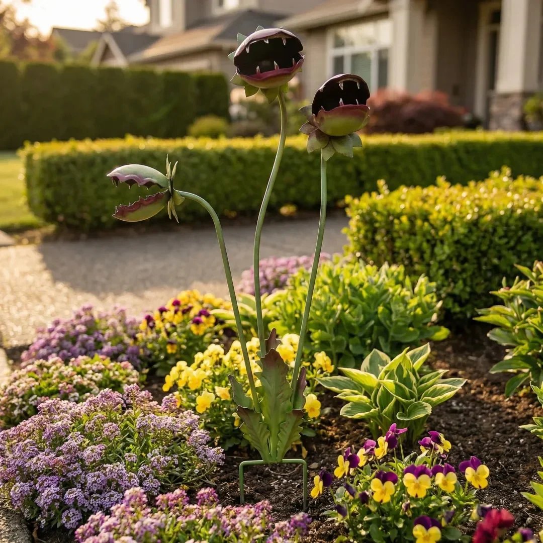 last-day-49-off-whimsical-metal-carnivorous-plant-garden-stake-8717