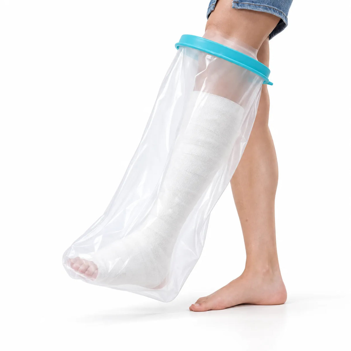 🎁Reusable Waterproof Protector – Flexible Water-Resistant Cover for Arms & Legs