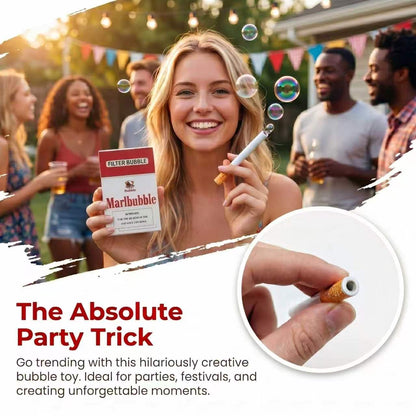 SummerVibes Bubble Cigarette Stress Relief Toy – Funny Bubble Blower for Relaxation & Endless Fun