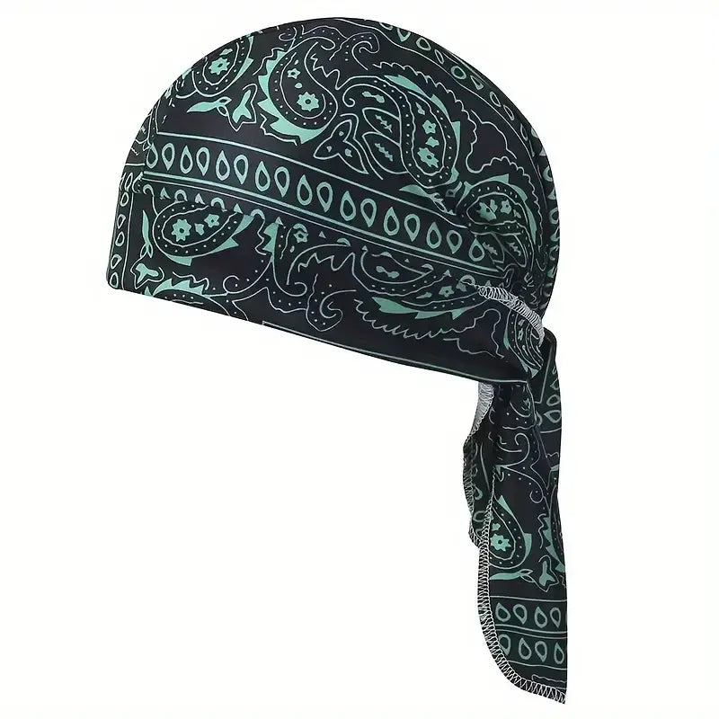 Summervibes Cooling Headscarf Cap Set – Stay Cool, Dry & Comfortable Anywhere 🏍️❄️