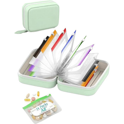 💊 A8 Waterproof Pill Pouch Set
