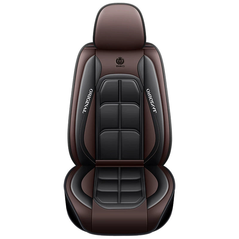 🎁Universal 9D PU Leather Car Seat Covers – Full Seat Protection