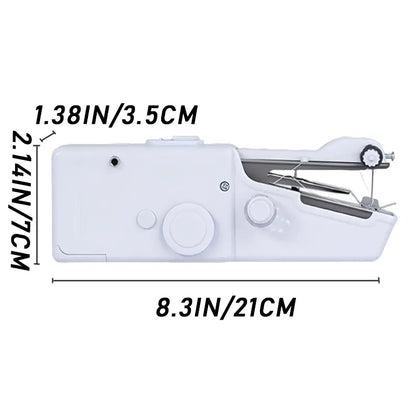 Portable Handheld Electric Sewing Machine – Compact Household Sewing Tool for Quick Repairs & DIY Projects