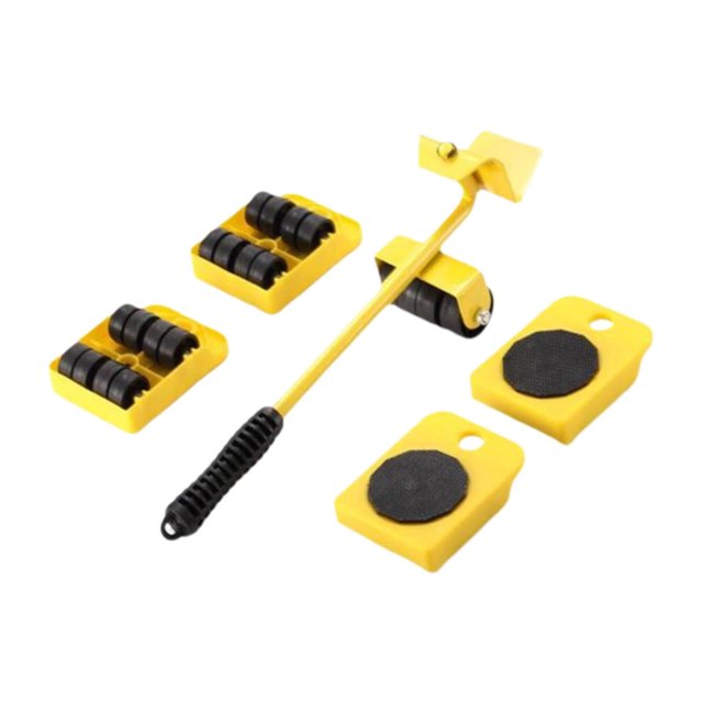 Furniture Lift Mover Tool Set with 4 Wheels