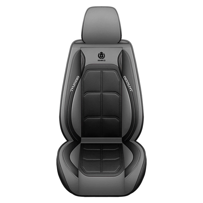 🎁Universal 9D PU Leather Car Seat Covers – Full Seat Protection