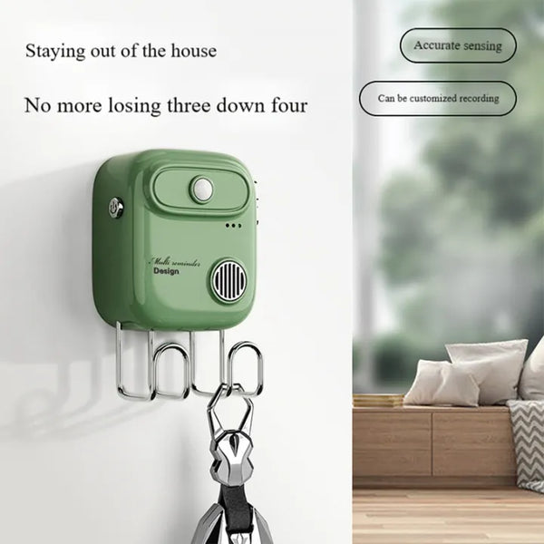 Voice Reminder Motion Sensor Key Hook For Home
