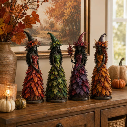 🧙‍♀️Enchanted Autumn Witch Figurine (📦Buy 2 Free Shipping)