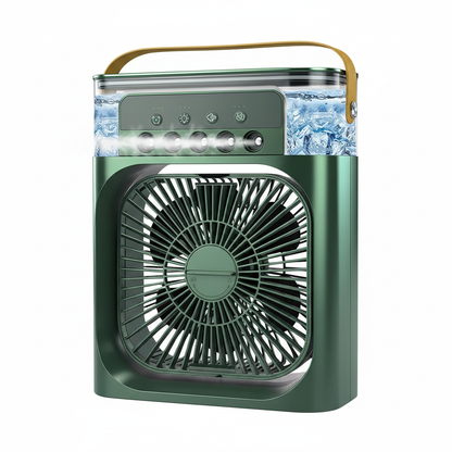 Green Mist Fan - Product Only